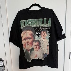 UFC Jorge Masvidal Masbulla Graphic Tee – Black MMA Shirt